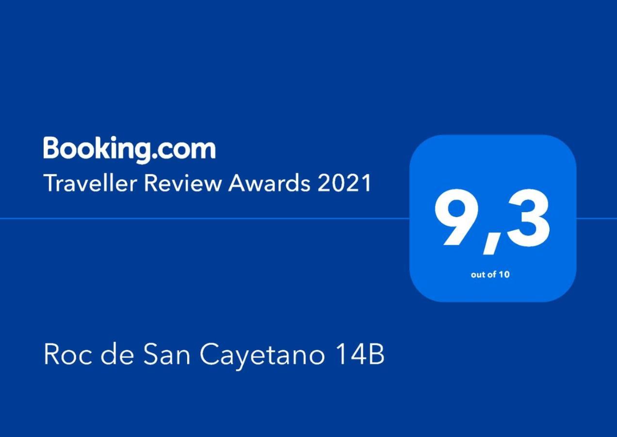 Appartamento Roc De San Cayetano 14B Roda de Bará Esterno foto